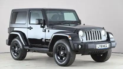 Used Jeep Wrangler Sahara 200 HP (147 kW) 2018 Black SUV