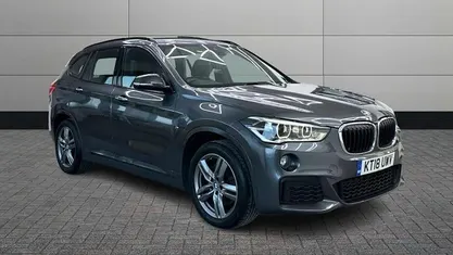 Used 2018 BMW X1 M Sport SUV | £9,995 (Fair price)