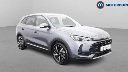 Used MG ZS Trophy 196 HP (144 kW) 2025 Grey SUV