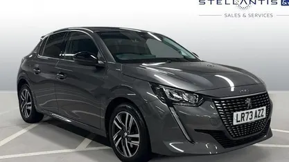 Used Peugeot 208 Allure+ 131 HP (96 kW) 2023 Grey Hatchback
