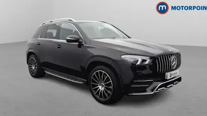 Used Mercedes GLE400 AMG line 330 HP (242 kW) 2022 Black SUV
