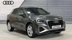 Grey Used 2021 Audi Q2 S-Line SUV | £22,601 (Fair price)