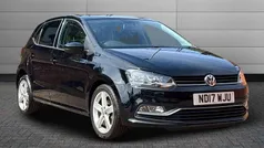 Black Used 2017 VW Polo SEL Hatchback | £9,195 (Fair price)