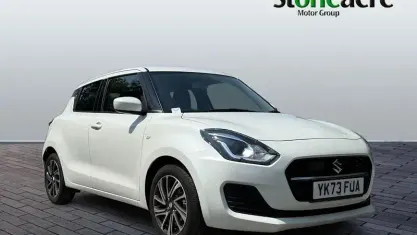 Used Suzuki Swift SZ-L 83 HP (61 kW) 2023 White Hatchback