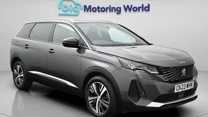 Used Peugeot 5008 Allure+ 131 HP (96 kW) 2023 Grey SUV