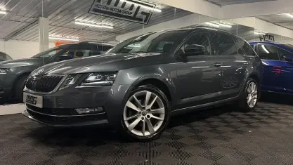 Used Skoda Octavia SE L 150 HP (110 kW) 2020 Grey Estate