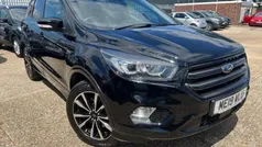 Black Used 2019 Ford Kuga ST-Line SUV | £11,931 (Fair price)