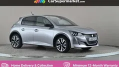Grey Used 2022 Peugeot 208 GT Hatchback | £14,197 (Fair price)
