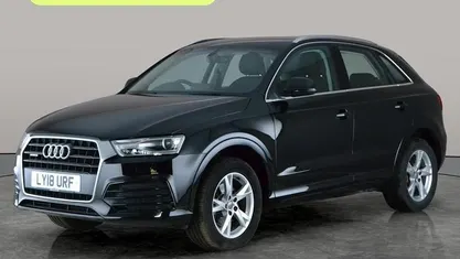 Begagnad Audi Q3 Sport 184 HK (135 kW) 2017 Svart SUV