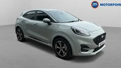 Used Ford Puma ST-Line 125 HP (91 kW) 2025 Grey SUV