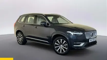 Used Volvo XC90 Inscription 250 HP (183 kW) 2021 Grey SUV