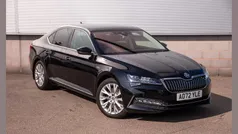 Black magic pearl effect Used 2022 Skoda Superb LAURIN & KLEMENT Hatchback | £27,995 (Fair price)
