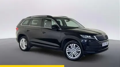 Used Skoda Kodiaq SE L 150 HP (110 kW) 2021 Black SUV