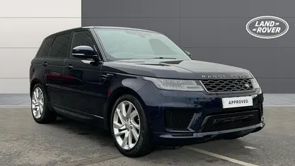 Used Land Rover Range Rover Sport HSE Dynamic 404 HP (297 kW) 2021 SUV