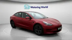 Red Used 2021 Tesla Model 3 Standard Range Plus Sedan | £17,800 (Fair price)