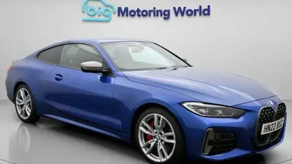 Used BMW M440 M Sport 374 HP (275 kW) 2022 Blue Coupe