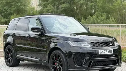 Used Land Rover Range Rover Sport SVR 575 HP (422 kW) 2021 SUV