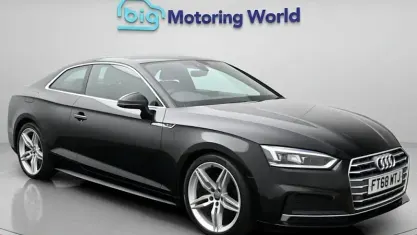 Begagnad Audi A5 S-Line 190 HK (139 kW) 2019 Sportkupé