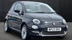 Black Used 2023 Fiat 500 Hatchback | £10,259 (Fair price)