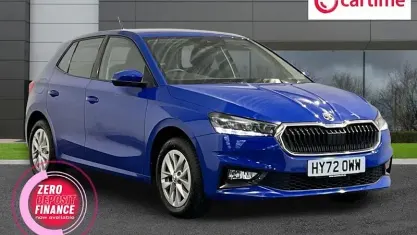 Used Skoda Fabia Comfort 80 HP (58 kW) 2024 Hatchback