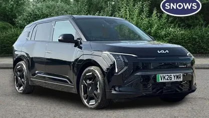 New Kia EV3 GT-Line 150 kW (204 HP) 2026 Black SUV