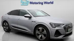 Used 2022 Audi e-tron Sportback S-Line SUV | £24,900 (Super price)