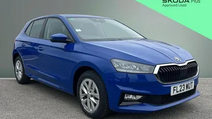 Used Skoda Fabia Comfort 80 HP (58 kW) 2024 Hatchback