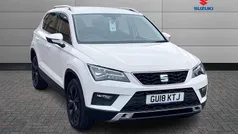 Used 2018 Seat Ateca Ecomotive SUV | £10,247 (Fair price)