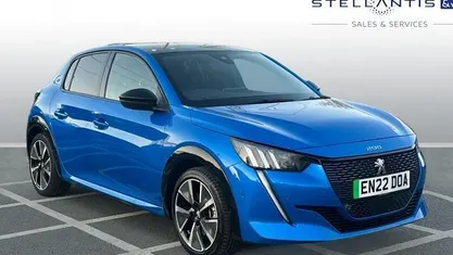 Used Peugeot e-208 Premium 100 kW (136 HP) 2022 Hatchback