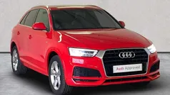 Used 2017 Audi Q3 S-Line SUV | £14,678 (Fair price)