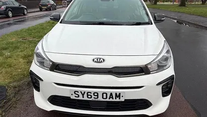 Used Kia Rio GT-Line 120 HP (88 kW) 2020 Hatchback