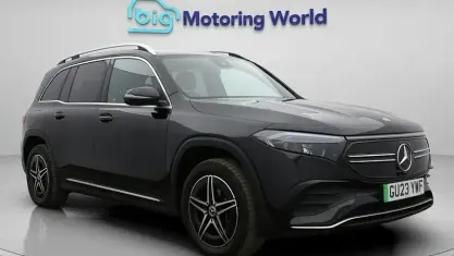 Used Mercedes EQB300 AMG line 167 kW (228 HP) 2023 Black SUV