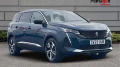 Blue Used 2023 Peugeot 5008 GT MPV | £24,904 (Fair price)