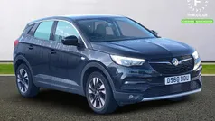 Black Used 2018 Vauxhall Grandland X Sport SUV | £10,699 (Fair price)