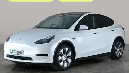 Used Tesla Model Y RWD 254 kW (346 HP) 2023 White SUV