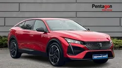 Elixir red Used 2024 Peugeot 408 Allure Premium Sedan | £22,995 (Fair price)