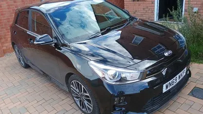 Used Kia Rio GT-Line 120 HP (88 kW) 2020 Hatchback