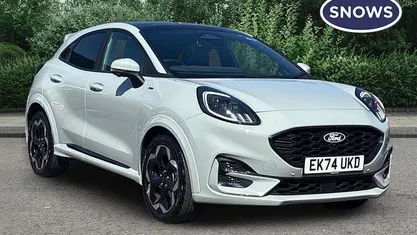 Used Ford Puma ST-Line X 125 HP (91 kW) 2026 SUV