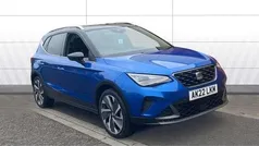 Blue Used 2022 Seat Arona FR Sport SUV | £13,726 (Fair price)
