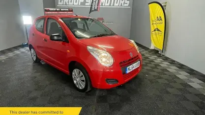 Used Suzuki Alto 68 HP (50 kW) 2013 Red Hatchback