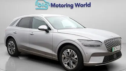 Silver Used 2024 Genesis GV70 Sport SUV | £36,300 (Good price)