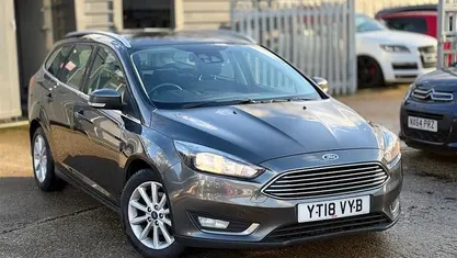 Used Ford Focus Titanium 120 HP (88 kW) 2017 Estate