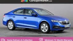 Blue Used 2021 Skoda Octavia SE Technology Hatchback | £17,197 (Fair price)
