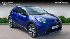 Blue Used 2022 Toyota Aygo Hatchback | £15,251 (Fair price)