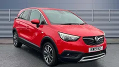 Red Used 2019 Vauxhall Crossland X Elite SUV | £10,450 (Good price)