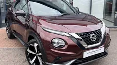 Red Used 2019 Nissan Juke Tekna SUV | £16,000 (Fair price)