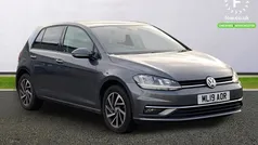 Grey Used 2019 VW Golf VII Match Hatchback | £12,799 (Fair price)