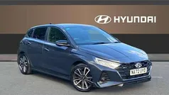 Grey Used 2022 Hyundai i20 N Line Hatchback | £15,185 (Fair price)