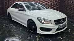 Used 2015 Mercedes CLA220 AMG Sedan | £11,199 (Fair price)
