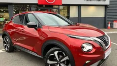 Red Used 2022 Nissan Juke Tekna SUV | £16,490 (Fair price)